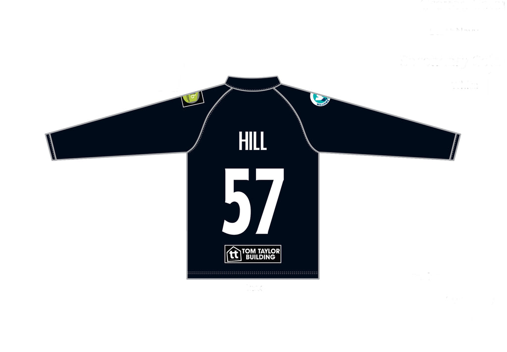 PORT FAIRY CC JUNIOR L/S WHITE BALL PLAYING SHIRT DI-13963