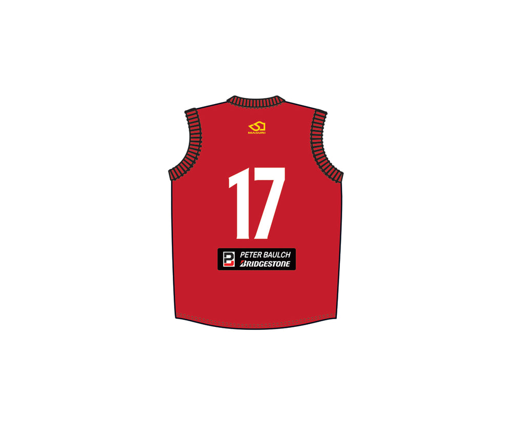 DENNINGTON CC MEN'S WHITE BALL PLAYING VEST DI-13984