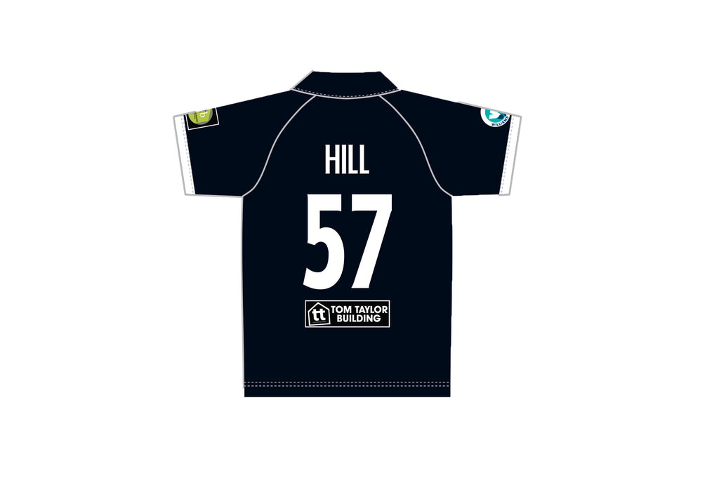 (U18) PORT FAIRY CC MEN'S WHITE BALL PLAYING SHIRT SHORT SLEEVE DI-13990