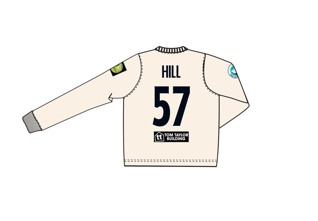 (U18) PORT FAIRY CC MEN'S RED BALL PLAYING L/S PLAYING JUMPER DI-13996