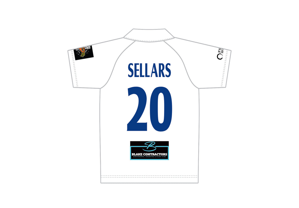 TEESDALE CC MEN'S RED BALL PLAYING SHIRT SHORT SLEEVE DI-13999