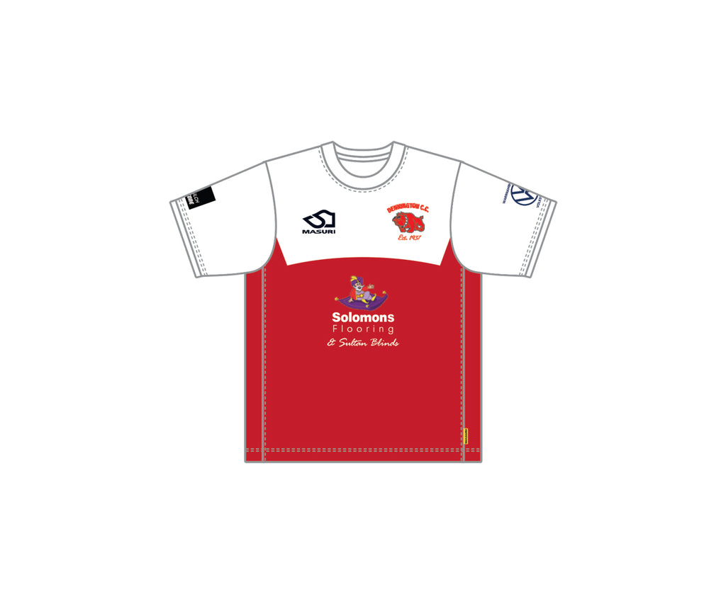 DENNINGTON CC JUNIOR TRAINING SHIRT SHORT SLEEVE DI-14016