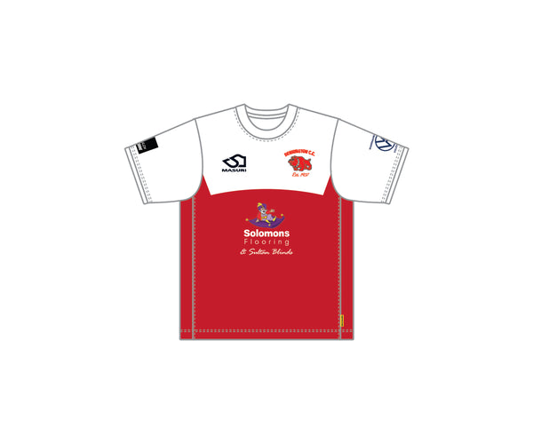 DENNINGTON CC JUNIOR TRAINING SHIRT SHORT SLEEVE DI-14016