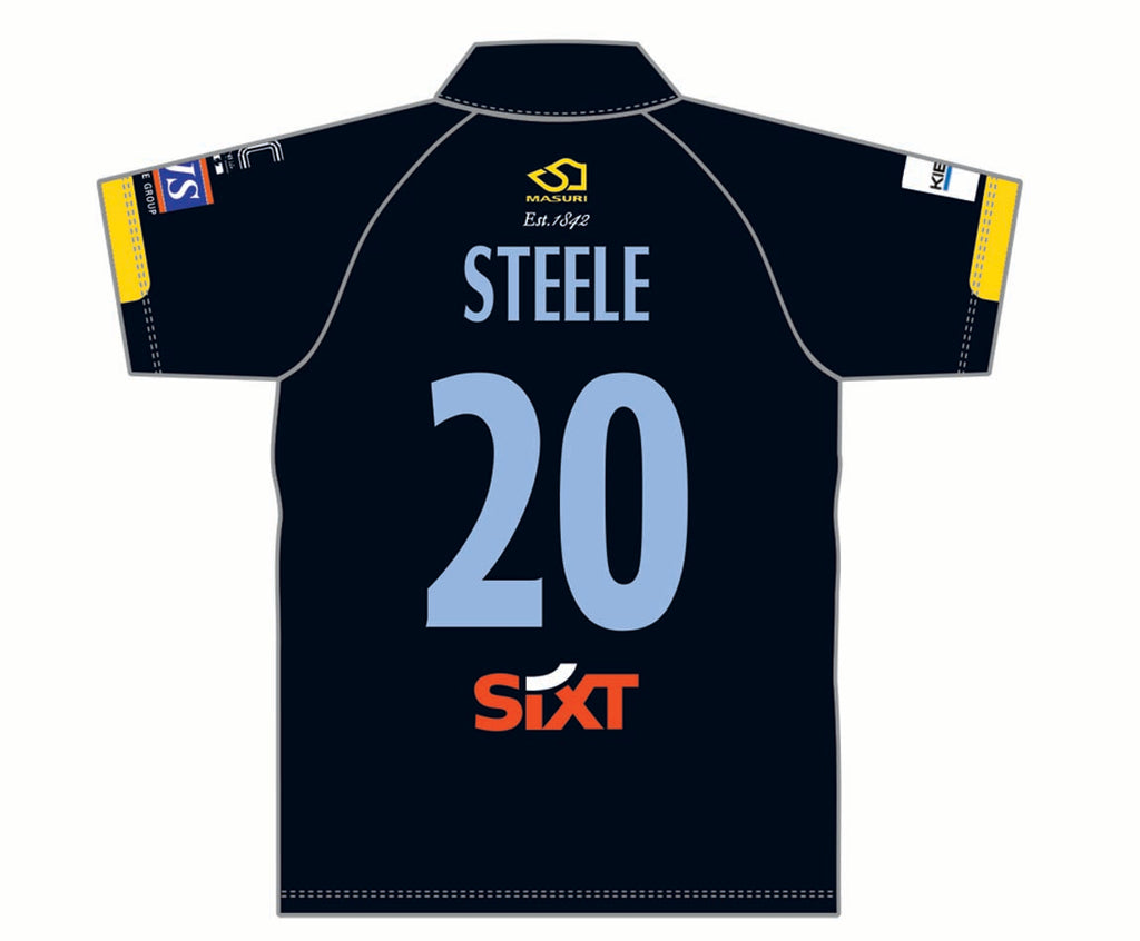 BRIGHTON CC MEN'S WHITE BALL PLAYING SHIRT SHORT SLEEVE DI-14021