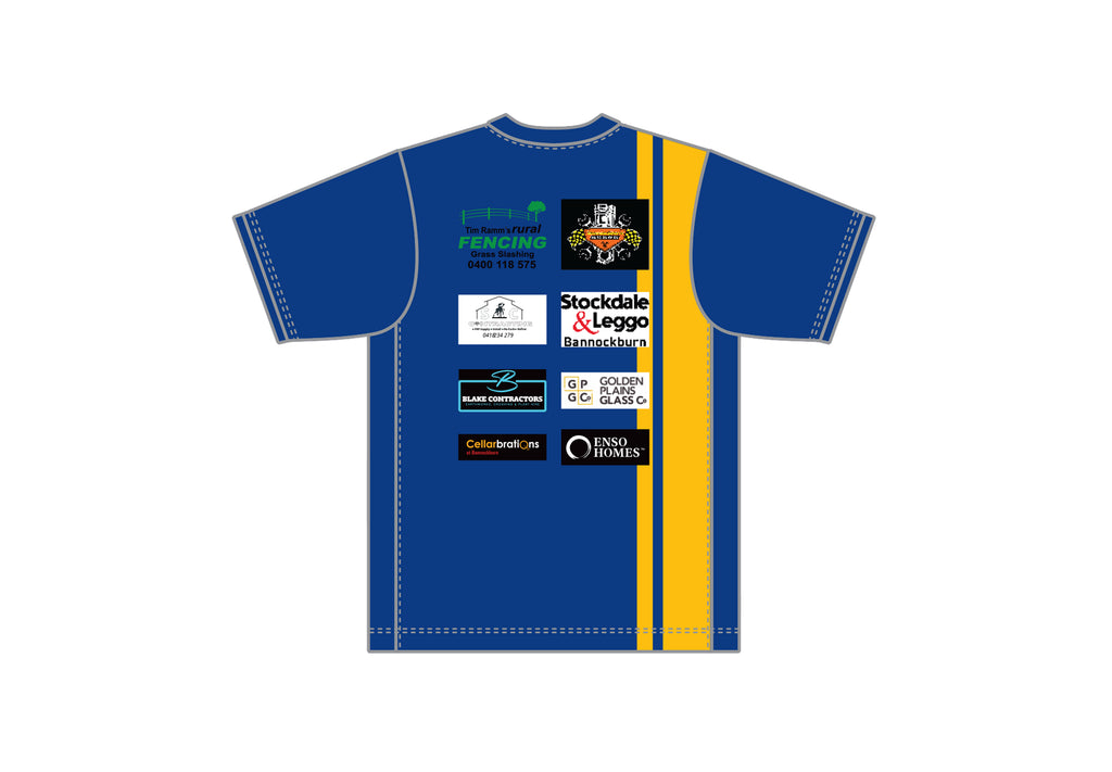 TEESDALE CC MEN'S TRAINING SHIRT SHORT SLEEVE DI-14050