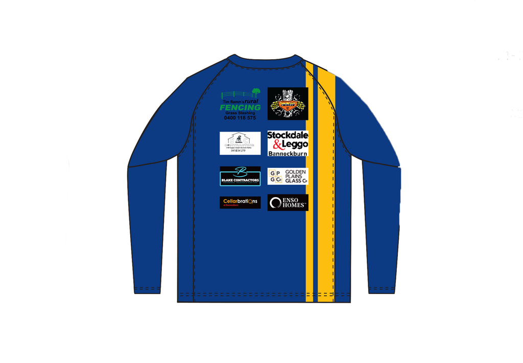 TEESDALE CC MEN'S TRAINING SHIRT LONG SLEEVE DI-14051