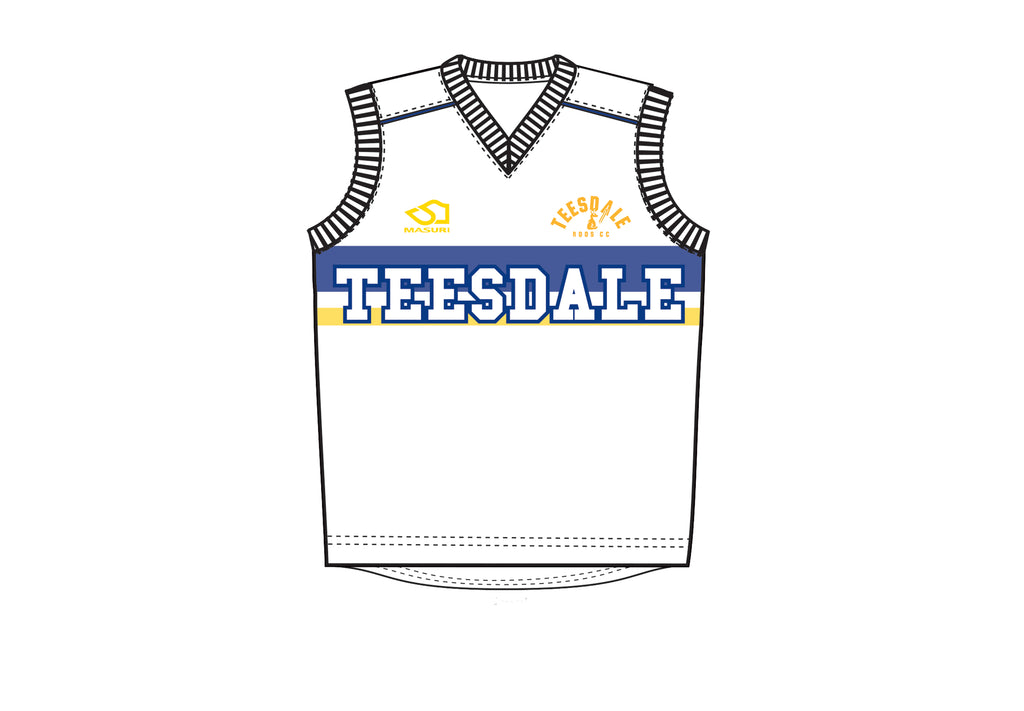 TEESDALE CC MEN'S RED BALL PLAYING VEST DI-14085
