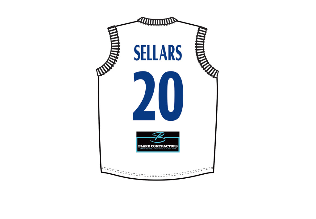 TEESDALE CC MEN'S RED BALL PLAYING VEST DI-14085