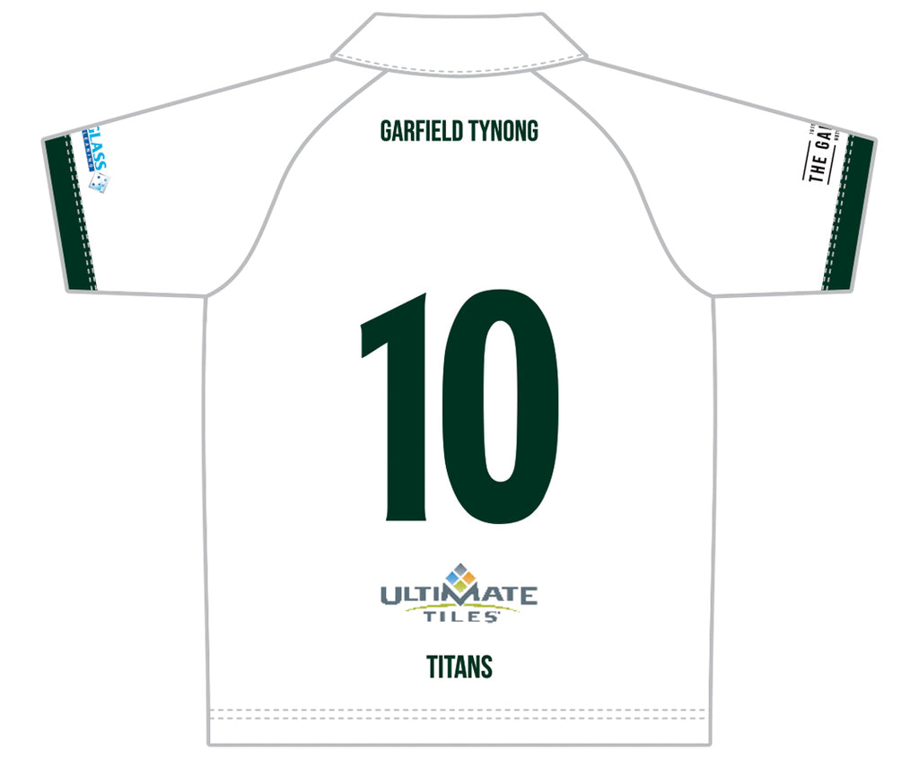 GARFIELD-TYNONG CC JUNIOR RED BALL PLAYING SHIRT SHORT SLEEVE DI-14095