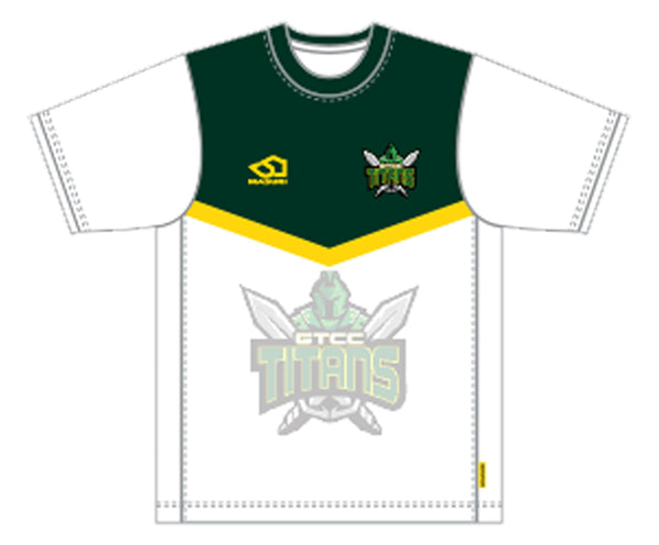 GARFIELD-TYNONG CC MEN'S TRAINING SHIRT SHORT SLEEVE DI-14096