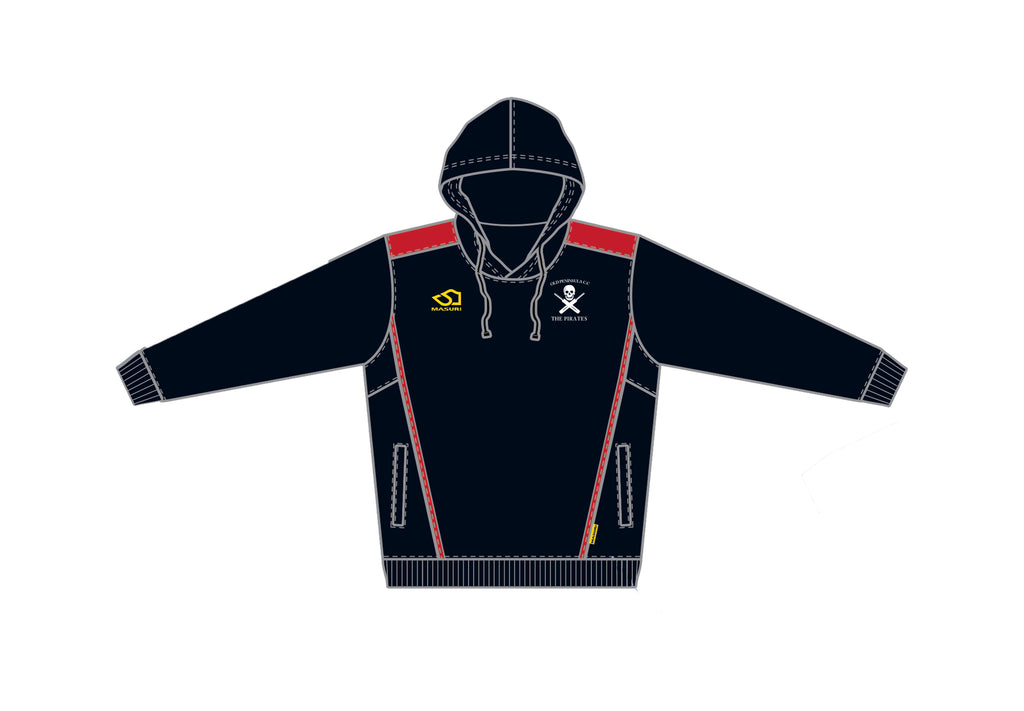 OLD PENINSULA CC JUNIOR TECH FLEECE HOOD DI-14118