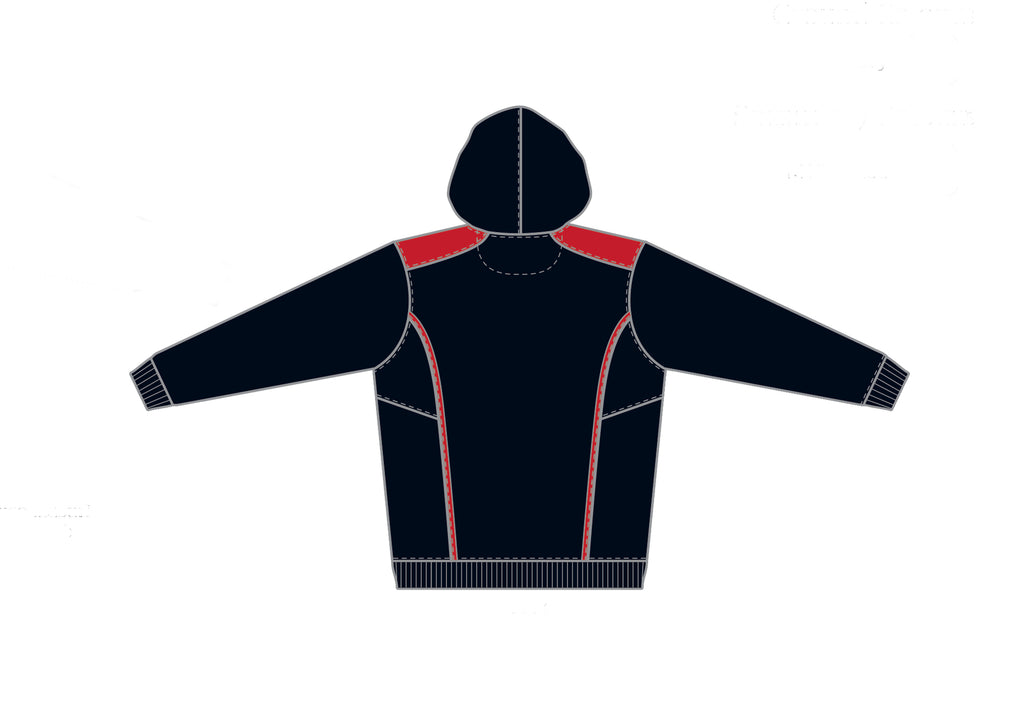 OLD PENINSULA CC JUNIOR TECH FLEECE HOOD DI-14118