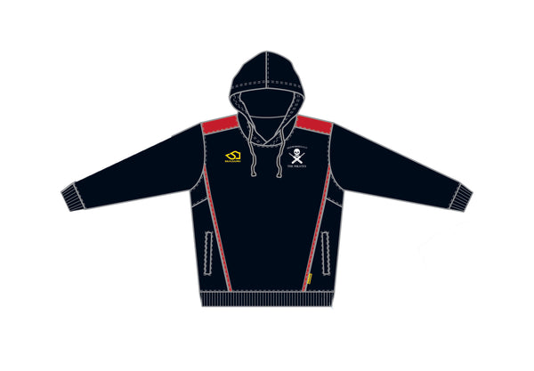 OLD PENINSULA CC JUNIOR TECH FLEECE HOOD DI-14118