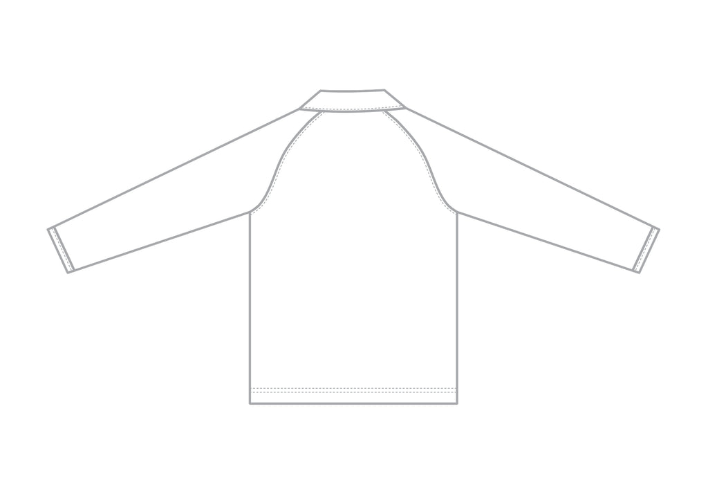 RED HILL CC JUNIOR RED BALL LONG SLEEVE PLAYING SHIRT DI-14126