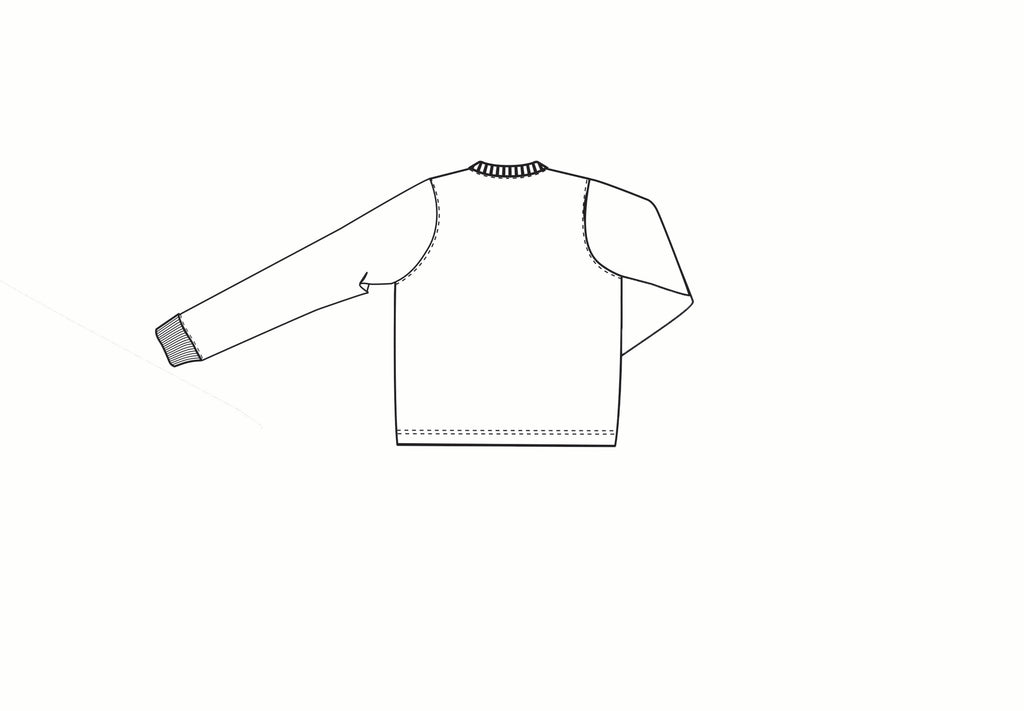 EASTERN HILL CC MEN'S RED BALL PLAYING L/S PLAYING JUMPER DI-14134