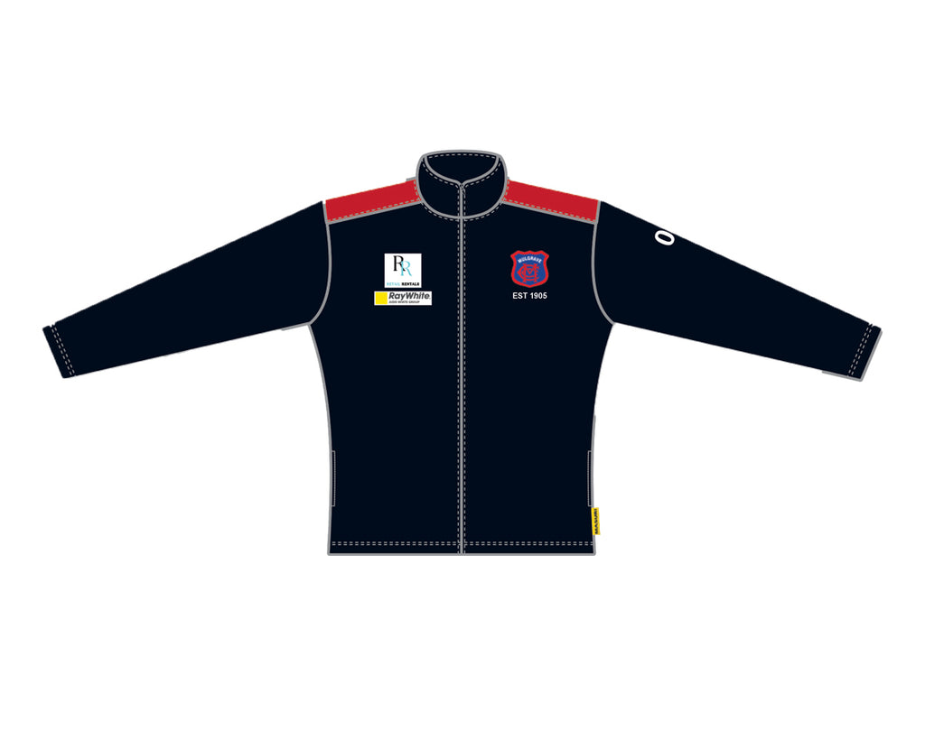 MULGRAVE CC UNISEX FULL ZIP TECH FLEECE DI-14576