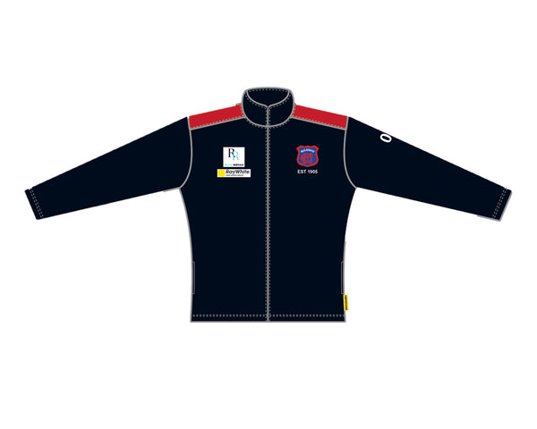 MULGRAVE CC UNISEX FULL ZIP TECH FLEECE DI-14576