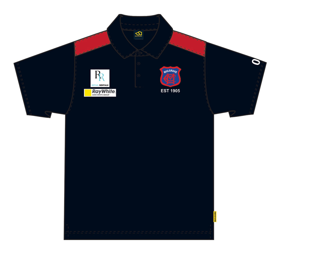 MULGRAVE CC MEN'S POLO SHIRT DI-14577