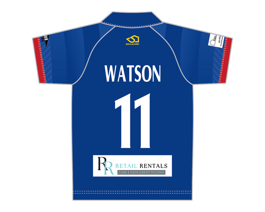 MULGRAVE CC SENIOR WHITE BALL PLAYING SHIRT S/S DI-14610