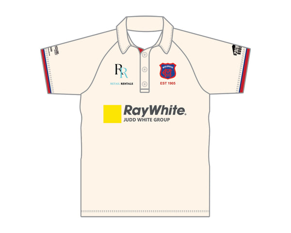 MULGRAVE CC SENIOR RED BALL PLAYING SHIRT S/S DI-14611