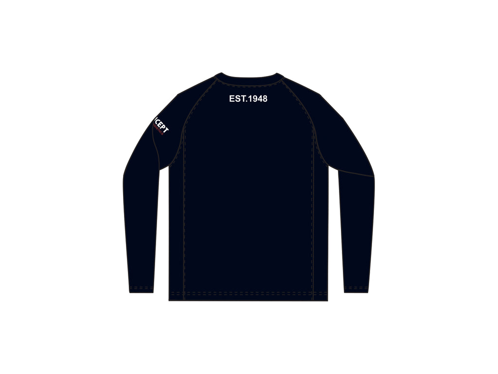 RIVERSIDE CC MEN'S TRAINING SHIRT LONG SLEVEE (CAMOFLAGUE) DI-14621