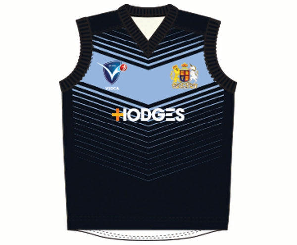 BRIGHTON CC MEN'S  WHITE BALL PLAYING VEST DI-14622