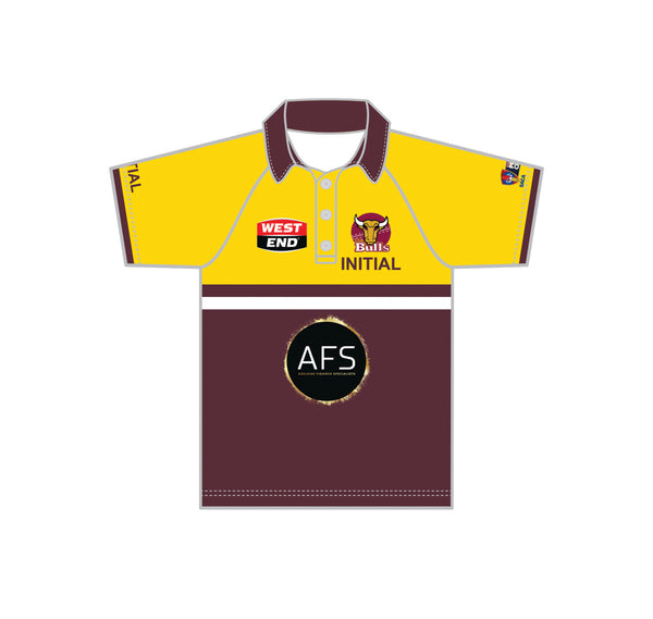 Tea Tree Gully District CC MEN'S WHITE BALL PLAYING SHIRT S/S DI-14625