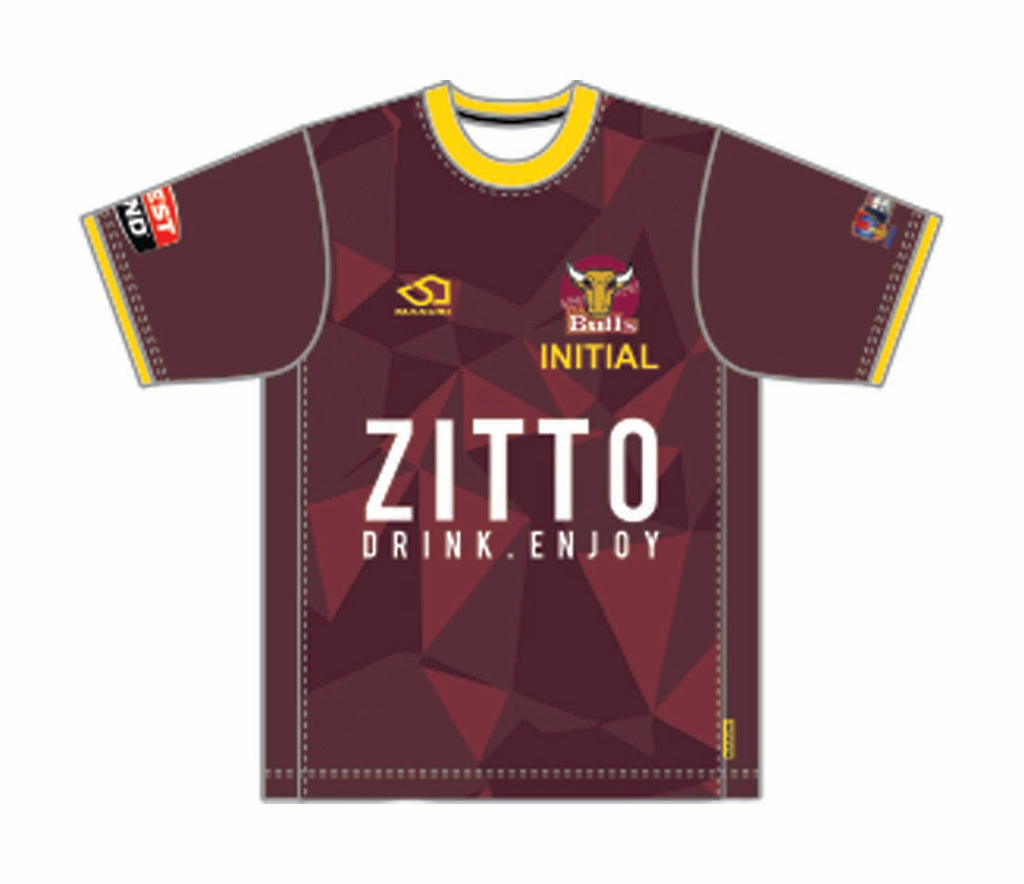 Tea Tree Gully District CC MEN'S TRAINING SHIRT S/S DI-14627