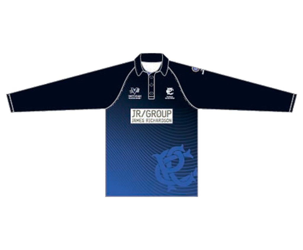 PRAHRAN CC MEN'S COLOURED PLAYING SHIRT LONG SLEEVE DI-14657
