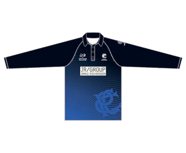 PRAHRAN CC MEN'S COLOURED PLAYING SHIRT LONG SLEEVE DI-14657