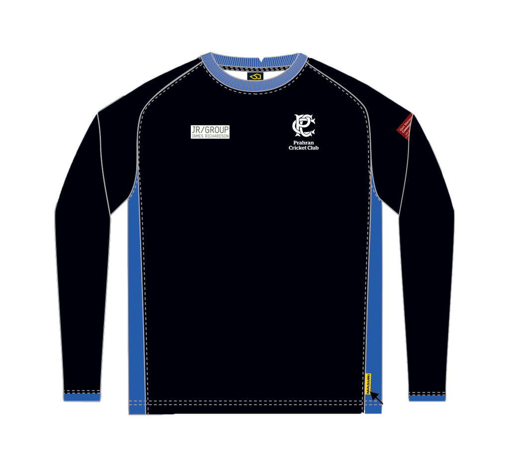 PRAHRAN CC MEN'S TRAINING SHIRT LONG SLEEVE DI-14659