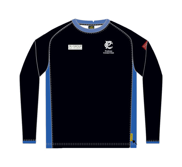 PRAHRAN CC MEN'S TRAINING SHIRT LONG SLEEVE DI-14659