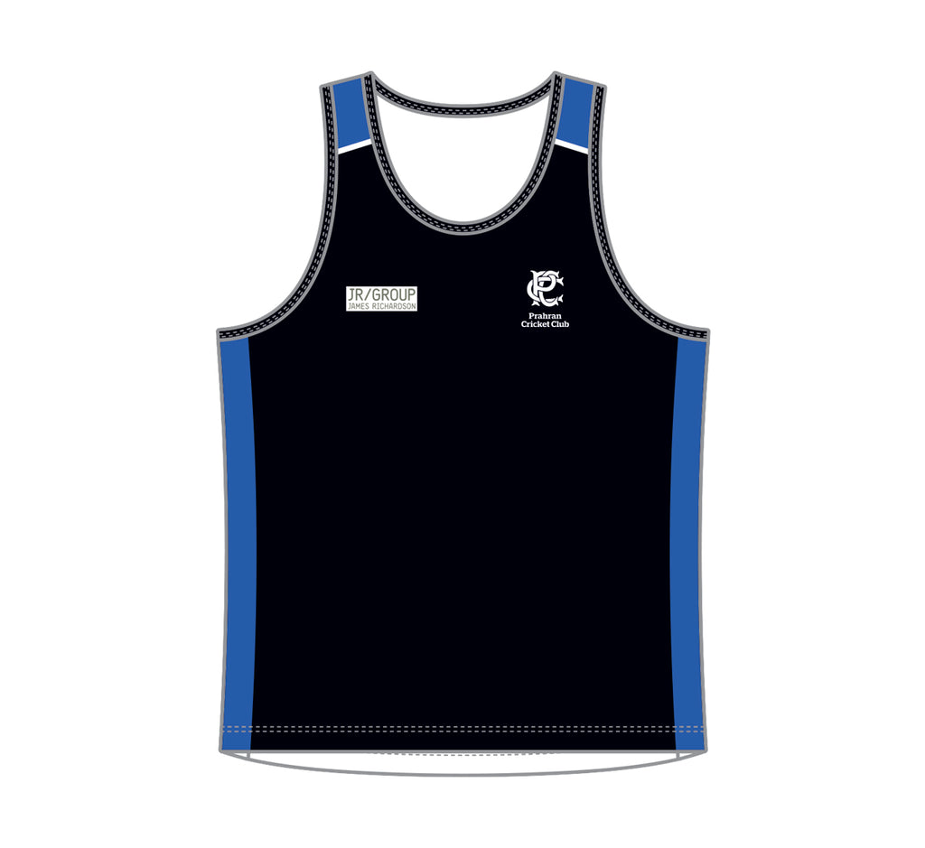 PRAHRAN CC MEN'S TRAINING SINGLET DI-14660