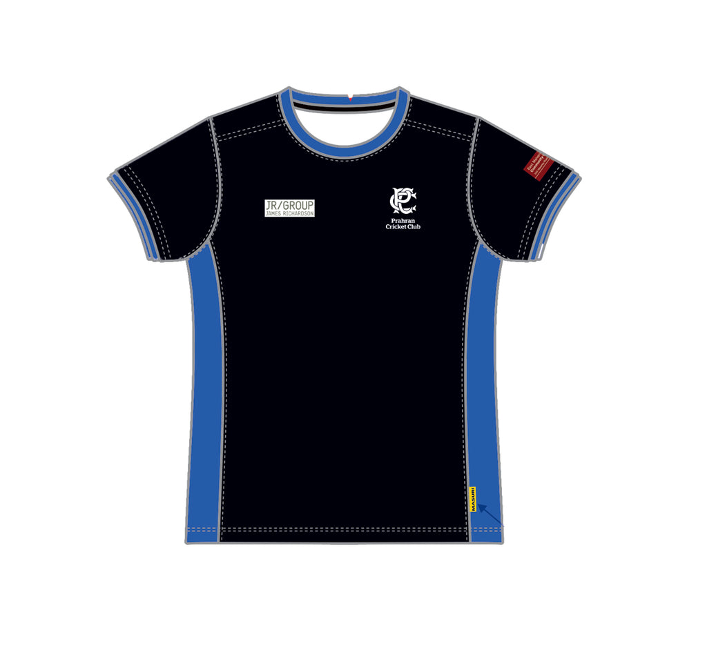 PRAHRAN CC WOMEN'S TRAINING SHIRT SHORT SLEEVE DI-14666