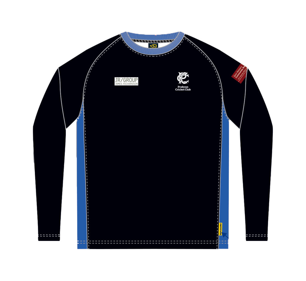 PRAHRAN CC WOMEN'S TRAINING SHIRT LONG SLEEVE DI-14667