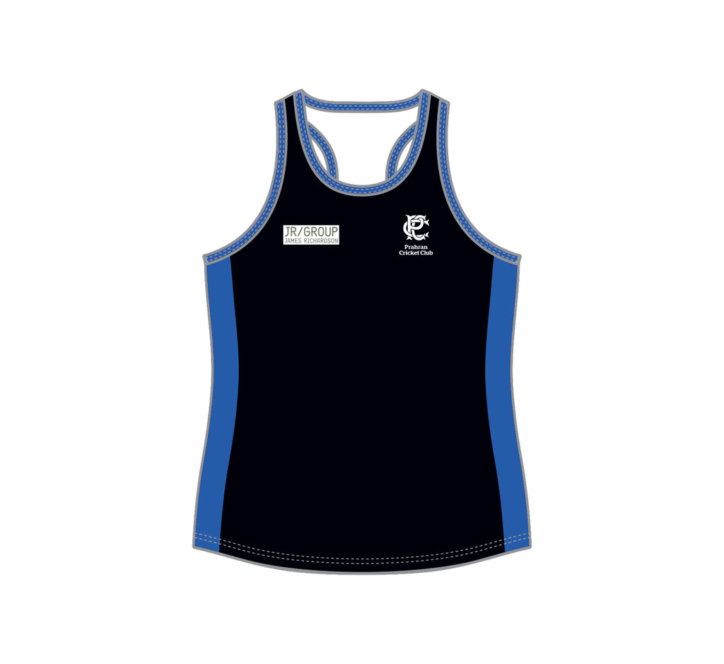 PRAHRAN CC WOMEN'S TRAINING SINGLET DI-14668