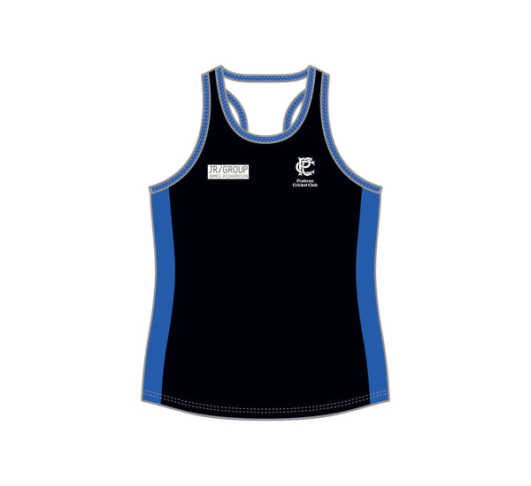 PRAHRAN CC WOMEN'S TRAINING SINGLET DI-14668