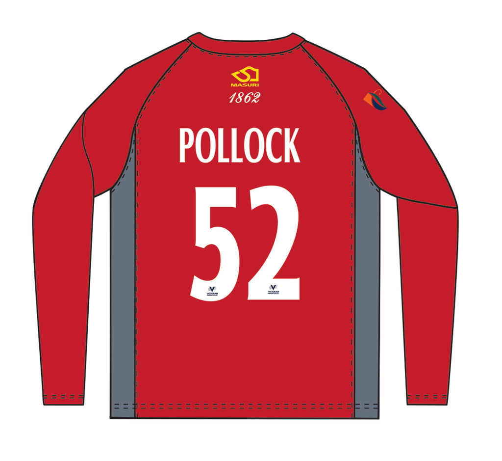 CASEY SOUTH MELBOURNE CC MEN'S L/S TRAINING SHIRT DI-14690