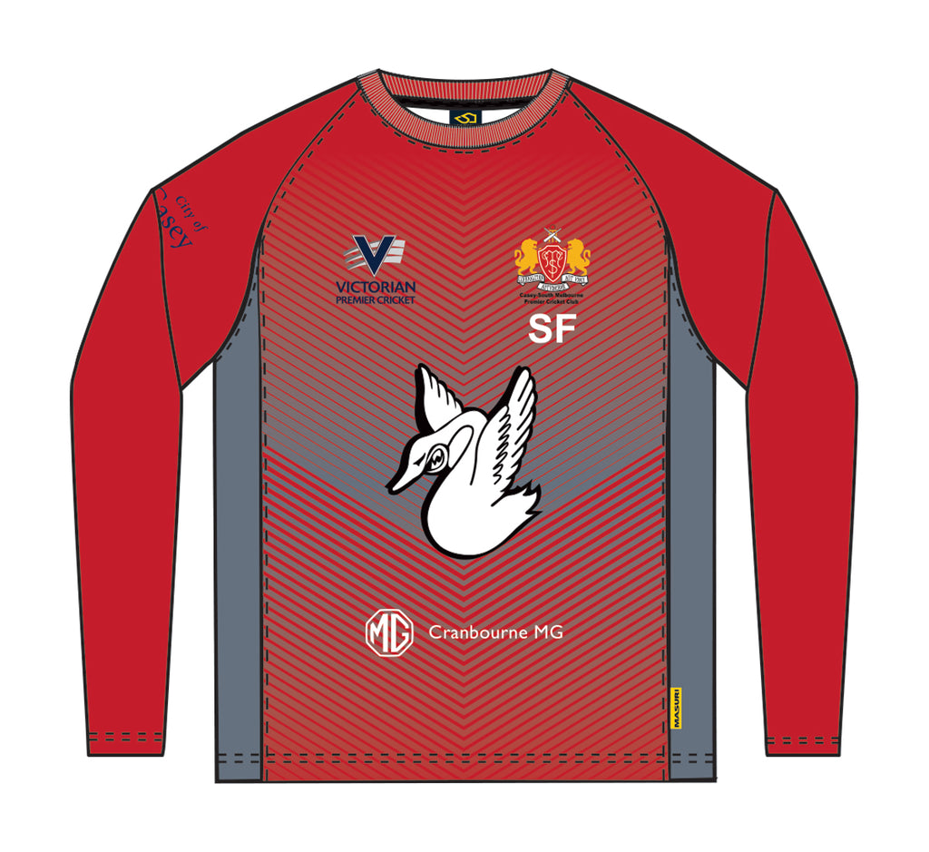 CASEY SOUTH MELBOURNE CC MEN'S L/S TRAINING SHIRT DI-14690