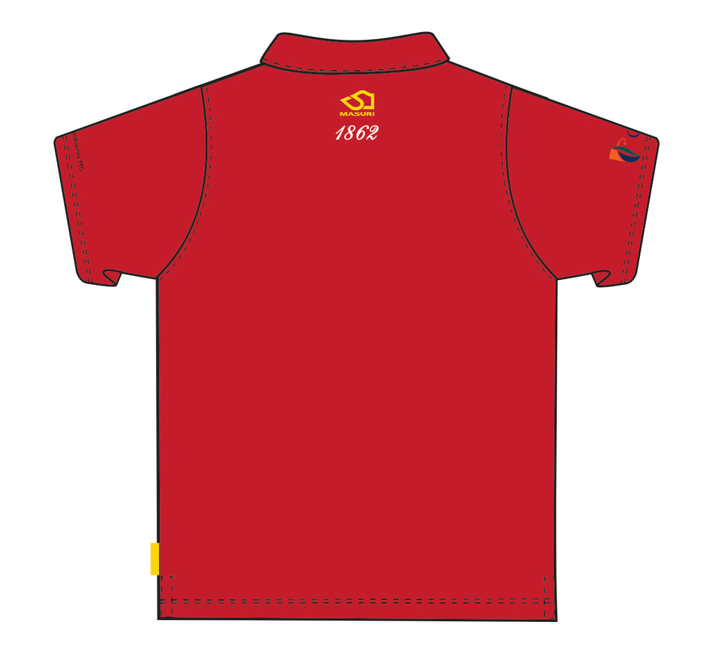 CASEY SOUTH MELBOURNE CC MEN'S S/S POLO SHIRT DI-14691