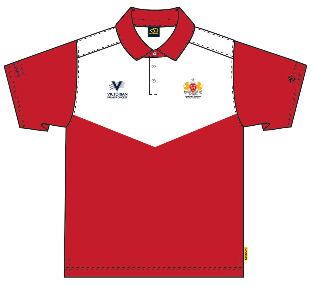 CASEY SOUTH MELBOURNE CC MEN'S S/S POLO SHIRT DI-14691
