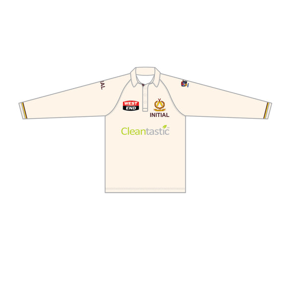 Tea Tree Gully District CC MEN'S RED BALL PLAYING SHIRT L/S DI-14703