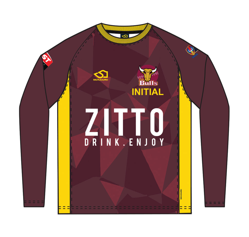 Tea Tree Gully District CC MEN'S TRAINING SHIRT L/S DI-14705