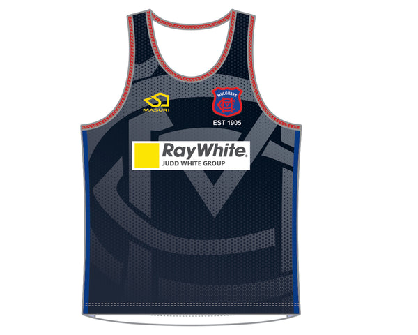 MULGRAVE CC MEN'S TRAINING SINGLET DI-14712