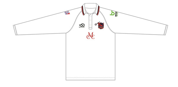 MERNDA CC MEN'S RED BALL PLAYING SHIRT LONG SLEEVE DI-14719