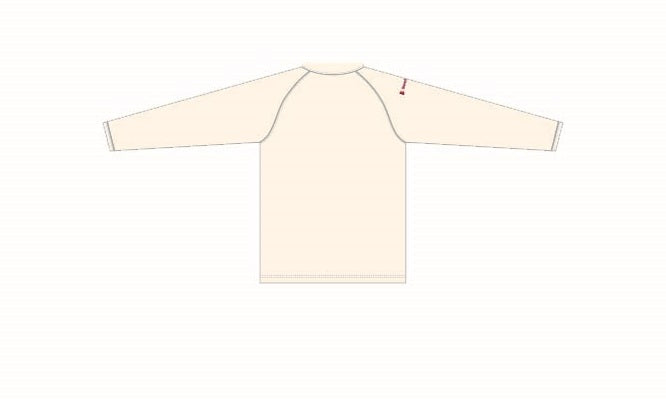 CANTERBURY CC MENS RED BALL PLAYING SHIRT LONG SLEEVE DI-12986