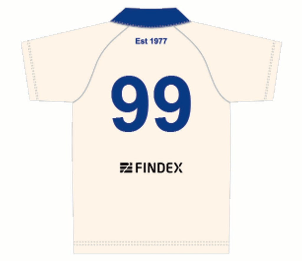 WESTERN PARK CC MEN'S RED BALL PLAYING SHIRT SHORT SLEEVE DI-14745