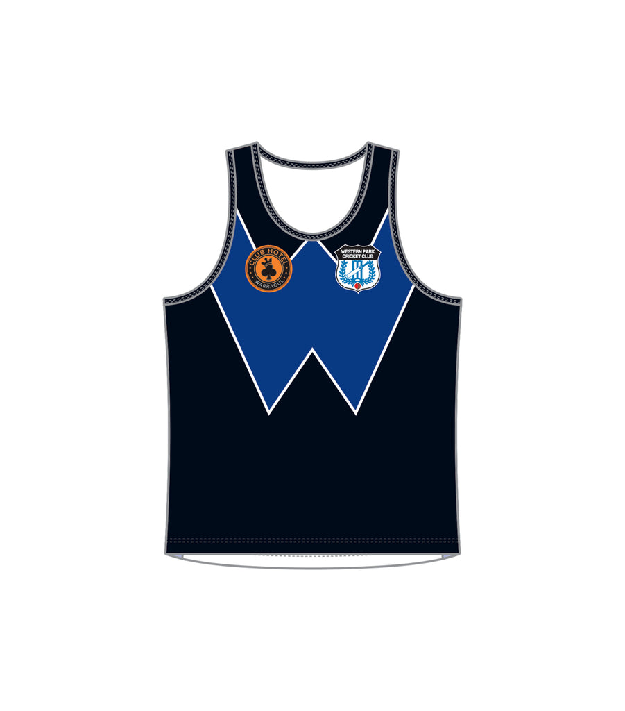 WESTERN PARK CC MEN'S TRAINING SINGLET DI-14747