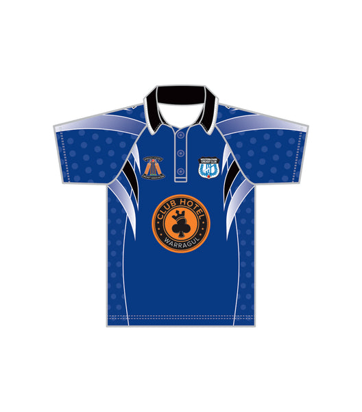 WESTERN PARK CC MEN'S WHITE BALL PLAYING SHIRT SHORT SLEEVE DI-14748