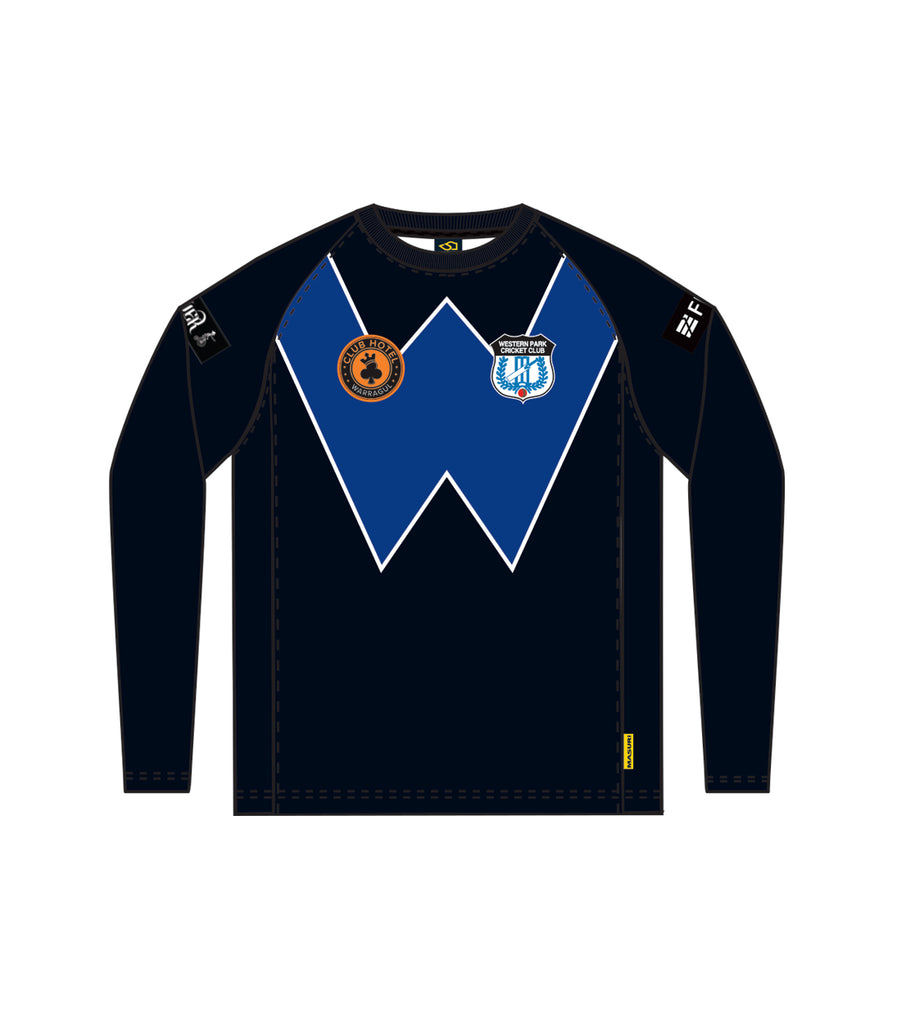 WESTERN PARK CC MEN'S TRAINING SHIRT LONG SLEEVE DI-14751